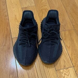 Black Yeezys